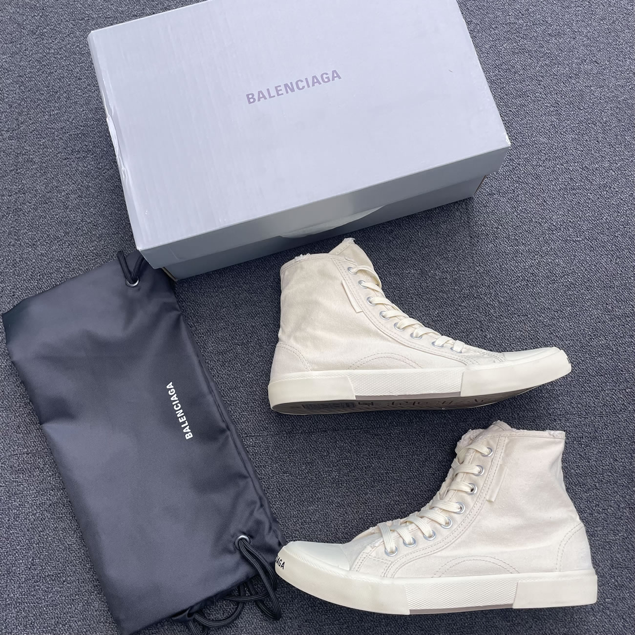 Balenciaga Paris High Top Black 688752w3rc11090 (30) - newkick.cc