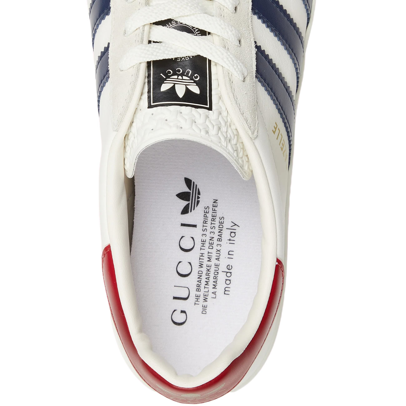 Adidas X Gucci Gazelle White 707847utt109060 (3) - newkick.cc