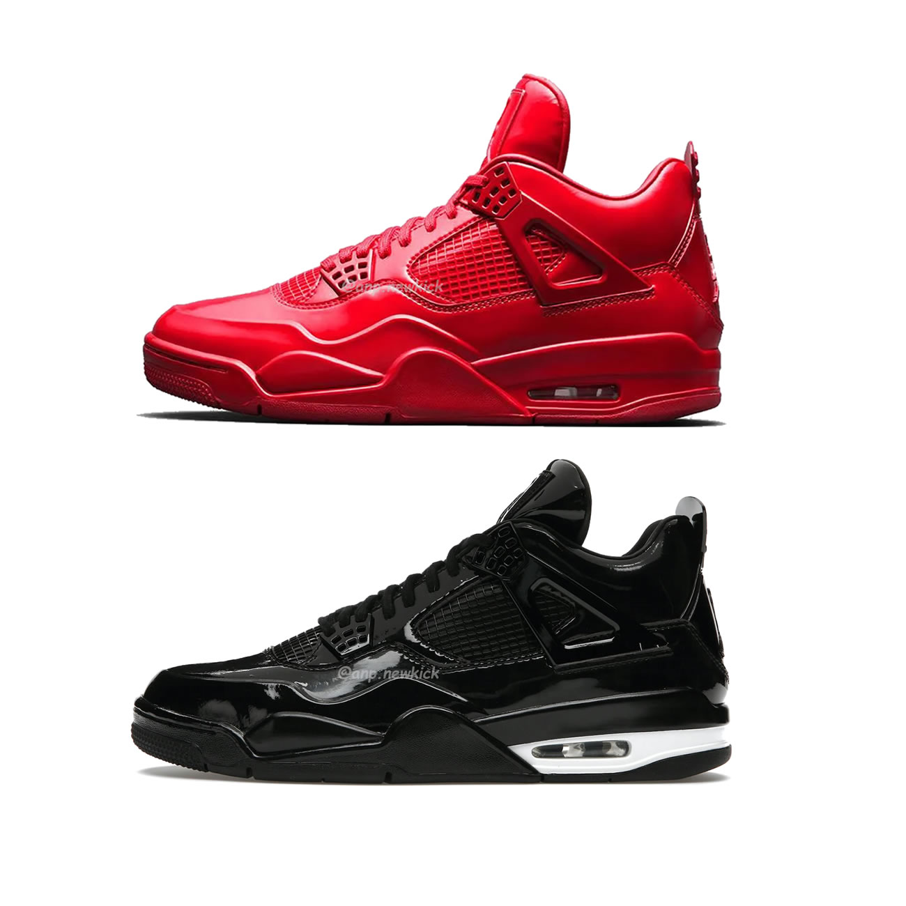 Air Jordan 4 Retro 11lab4 Red 719864 600 (1) - newkick.cc