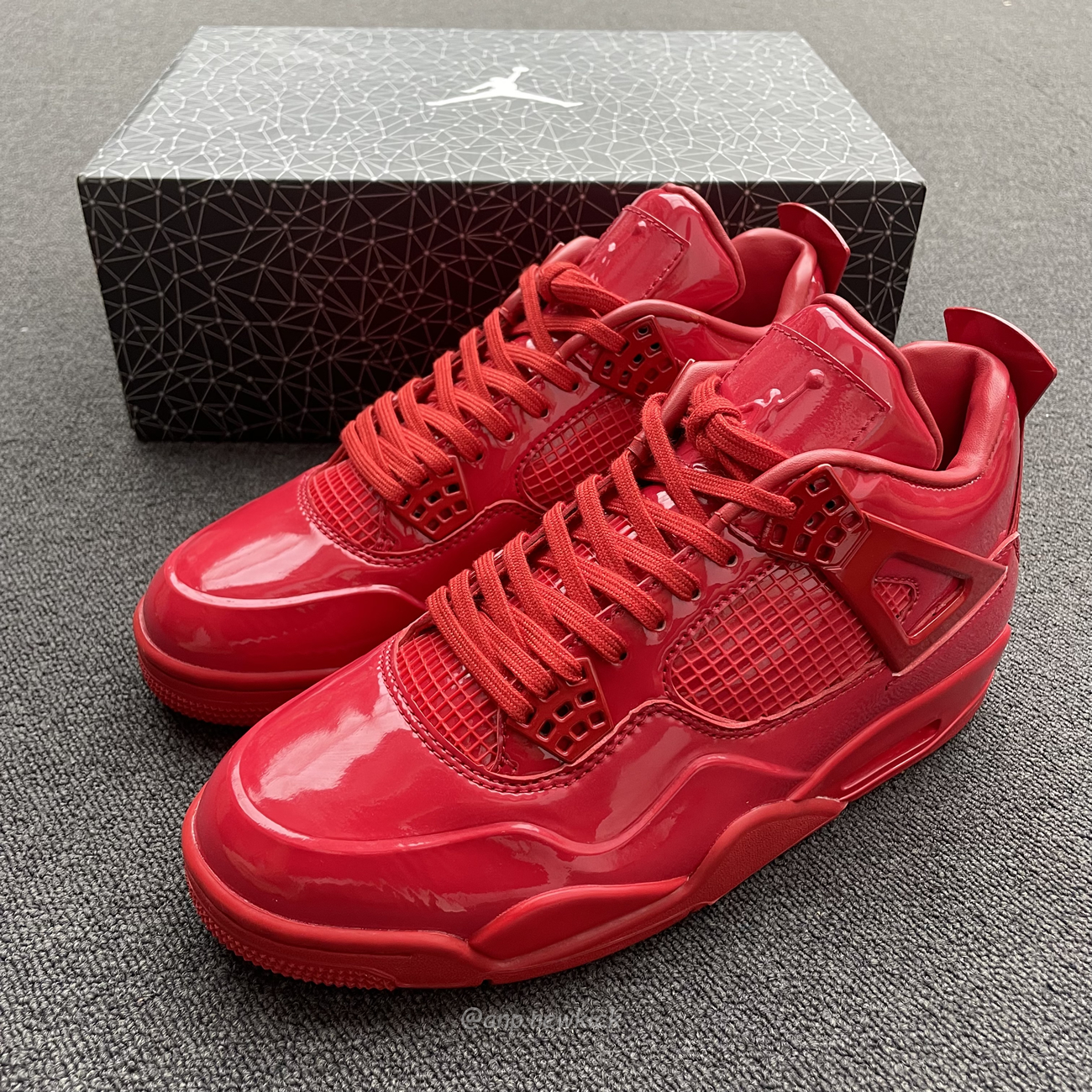 Air Jordan 4 Retro 11lab4 Red 719864 600 (10) - newkick.cc