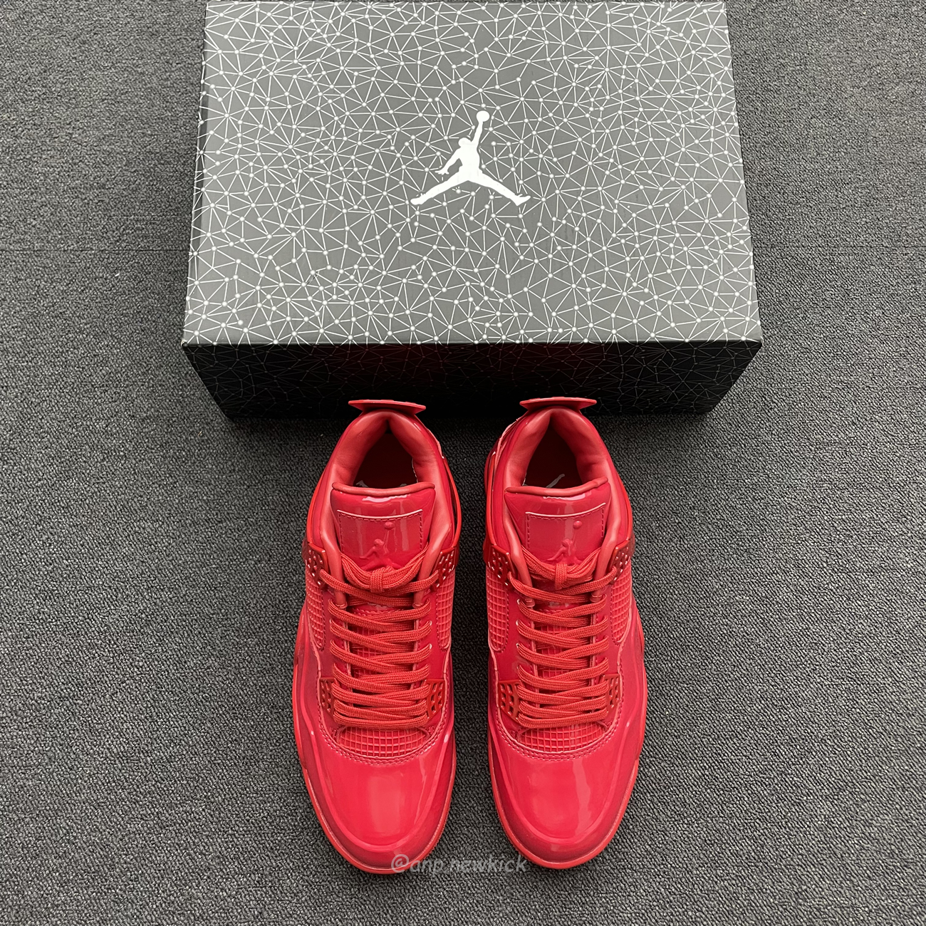 Air Jordan 4 Retro 11lab4 Red 719864 600 (11) - newkick.cc