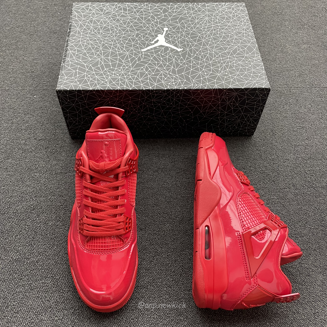 Air Jordan 4 Retro 11lab4 Red 719864 600 (12) - newkick.cc