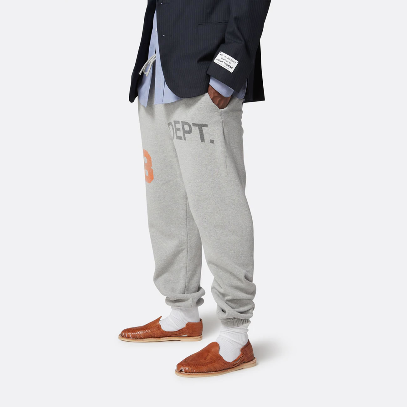 Gallery Dept Dept Logo 8 Sweatpants (3) - newkick.cc