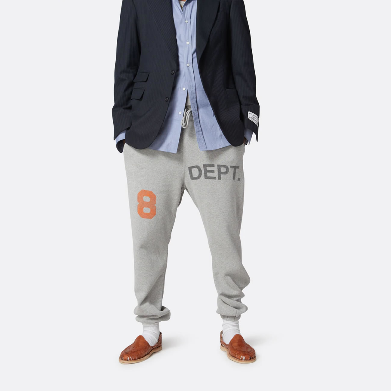 Gallery Dept Dept Logo 8 Sweatpants (8) - newkick.cc