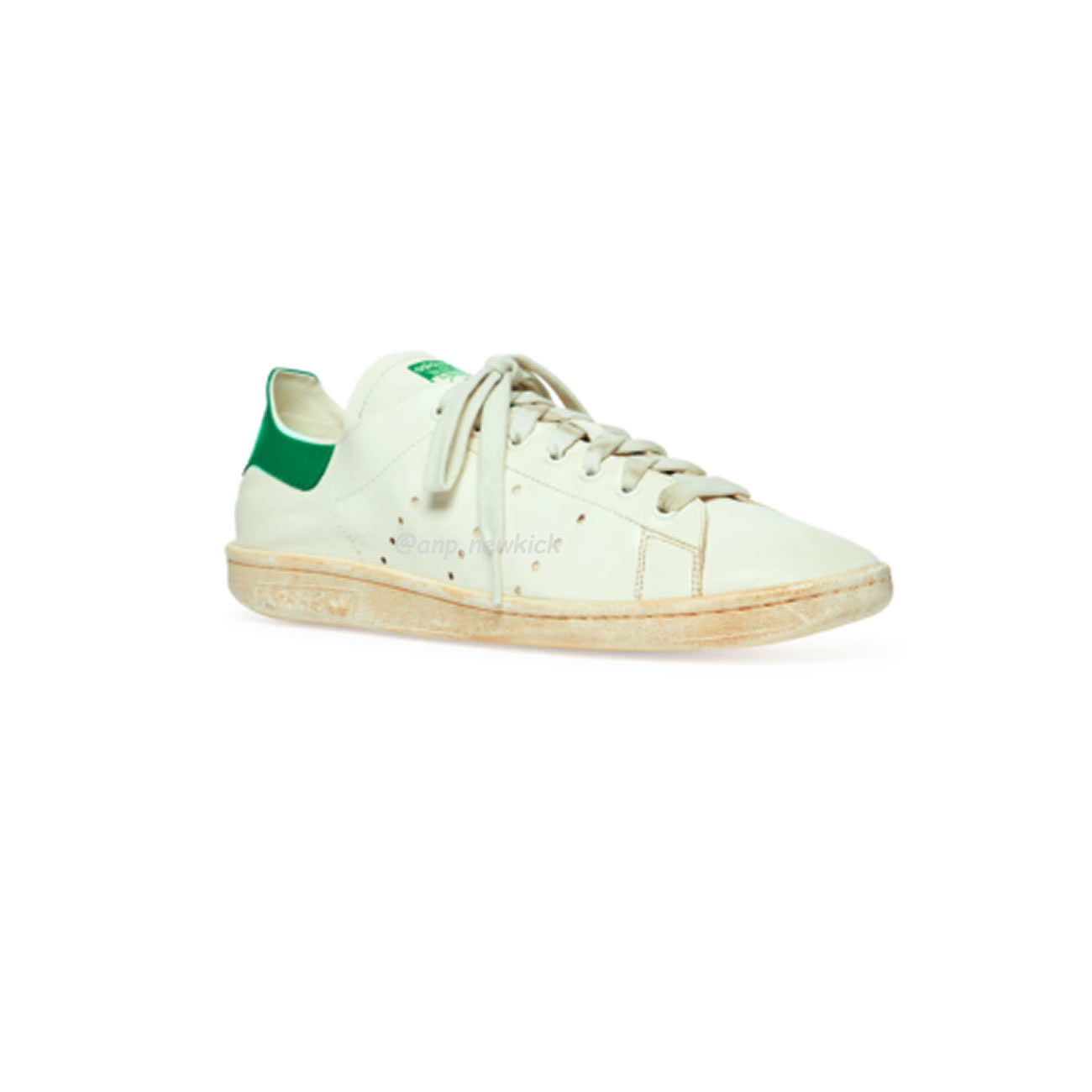 Adidas X Balenciaga Stan Smith Worn Out Off White Green 721835 Wbdv4 9703 (10) - newkick.cc