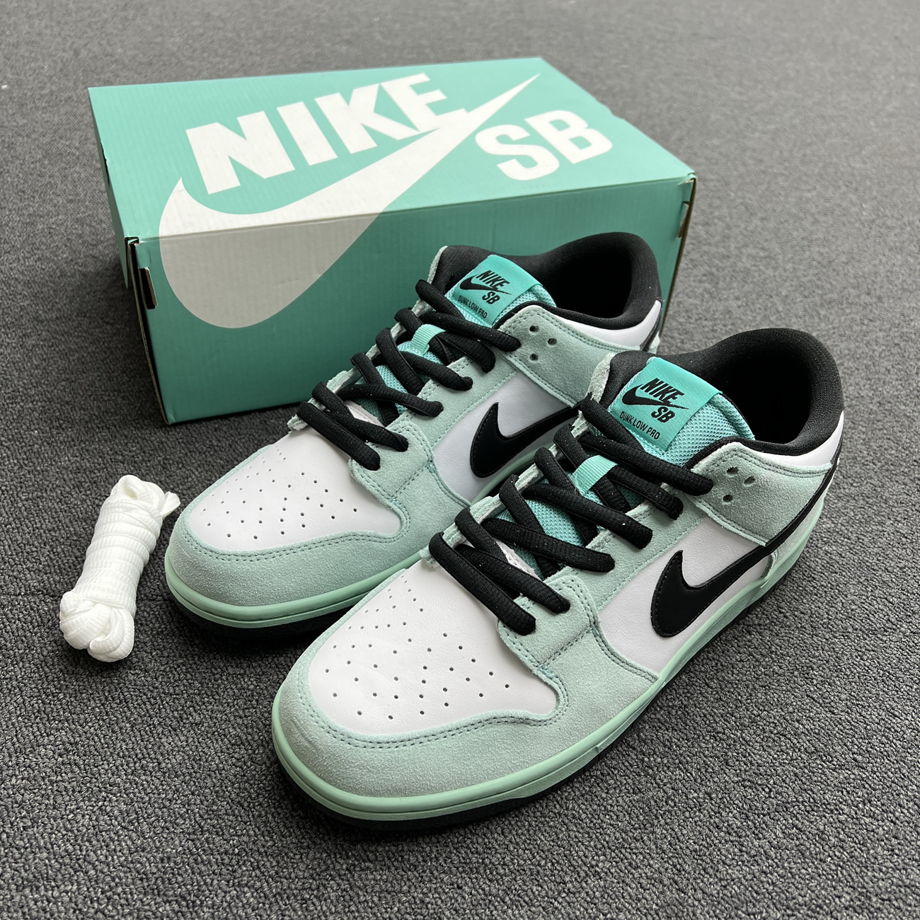 Nike Sb Dunk Low Sea Crystal 819674 301 (10) - newkick.cc