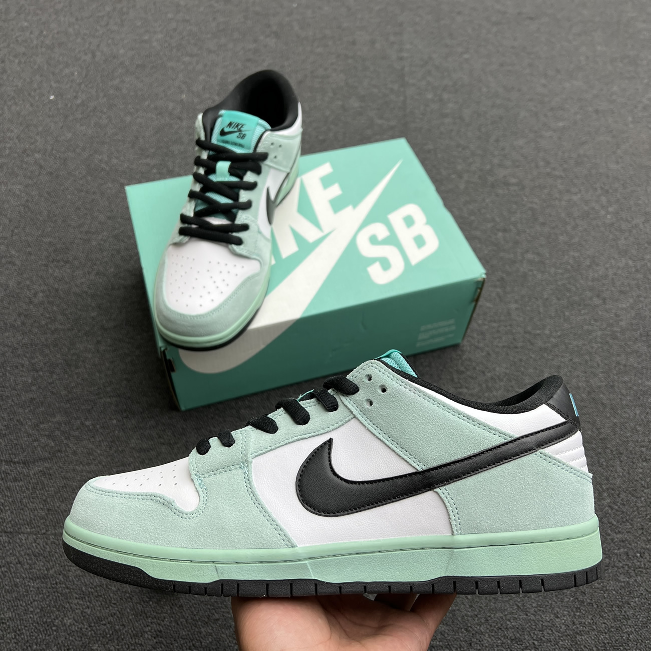 Nike Sb Dunk Low Sea Crystal 819674 301 (11) - newkick.cc