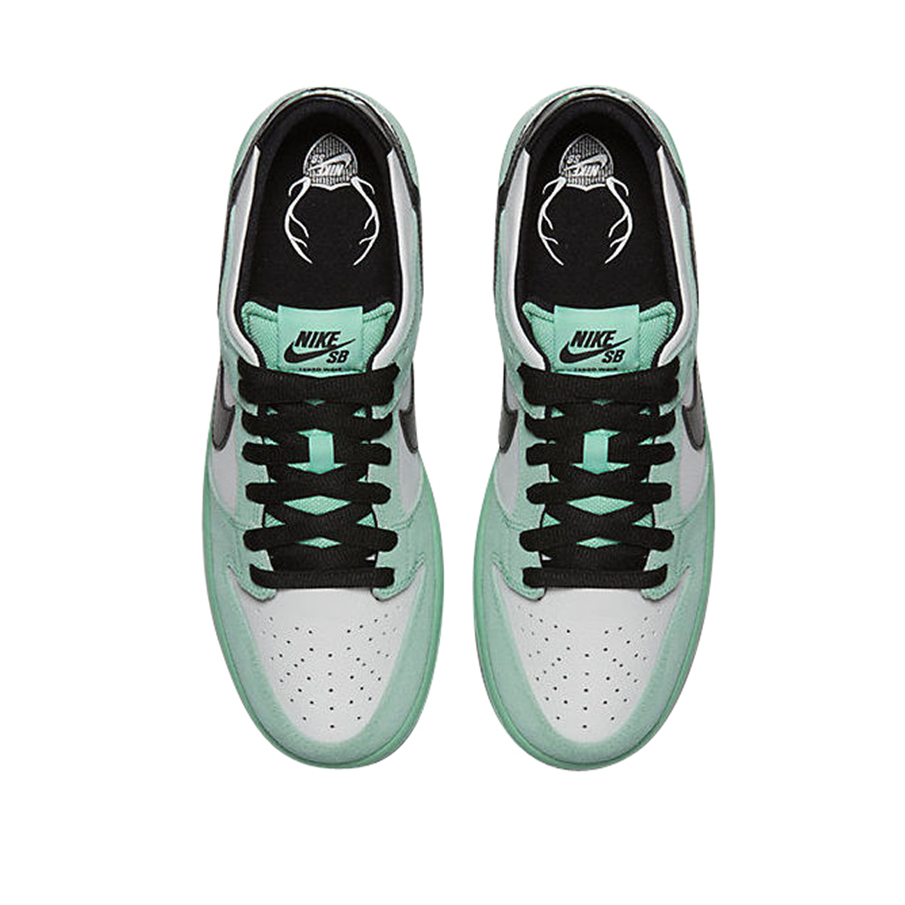 Nike Sb Dunk Low Sea Crystal 819674 301 (3) - newkick.cc