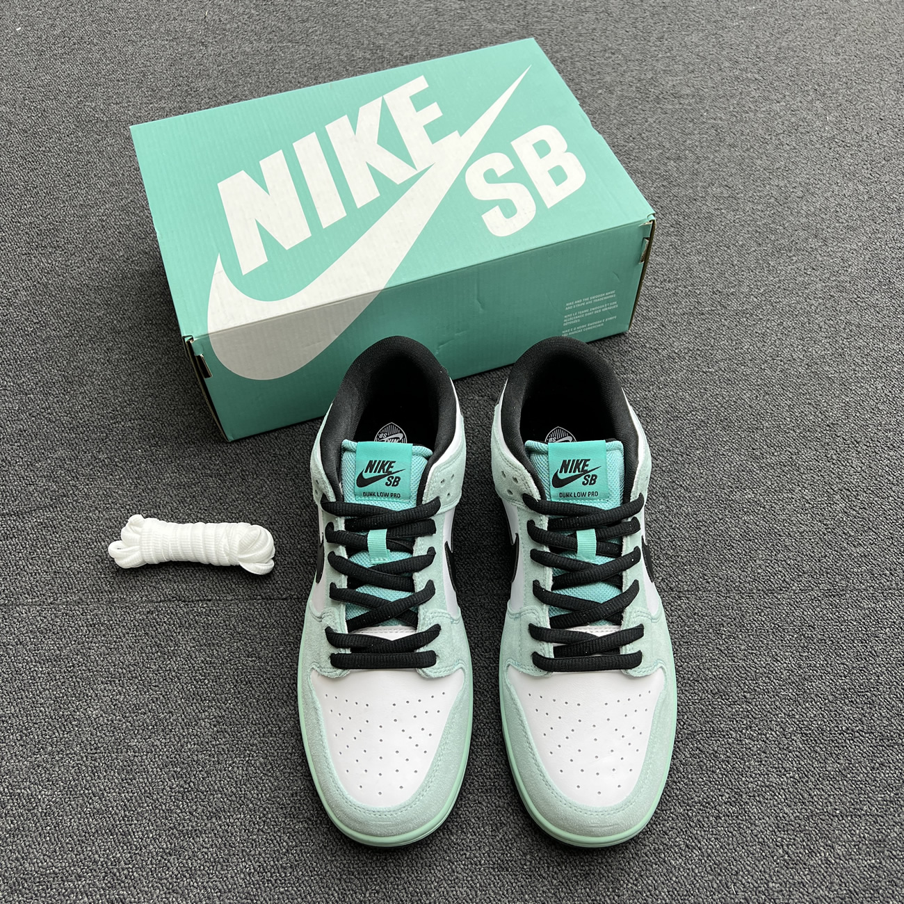 Nike Sb Dunk Low Sea Crystal 819674 301 (5) - newkick.cc