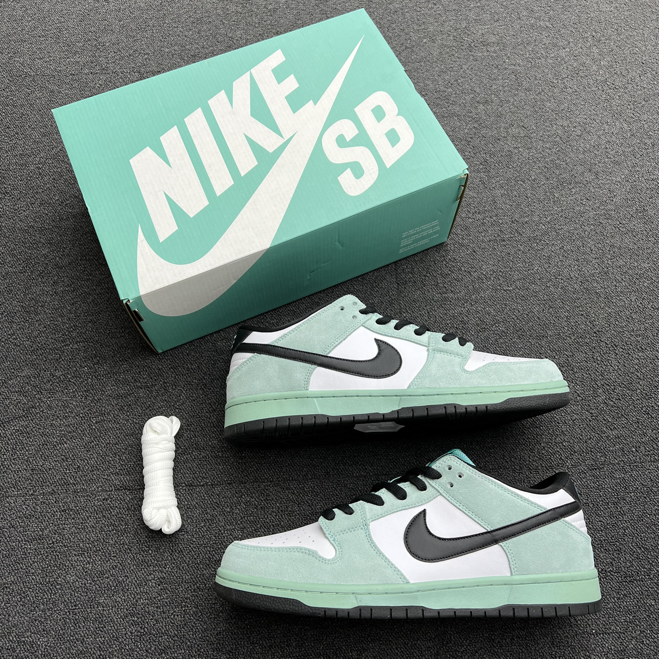 Nike Sb Dunk Low Sea Crystal 819674 301 (6) - newkick.cc