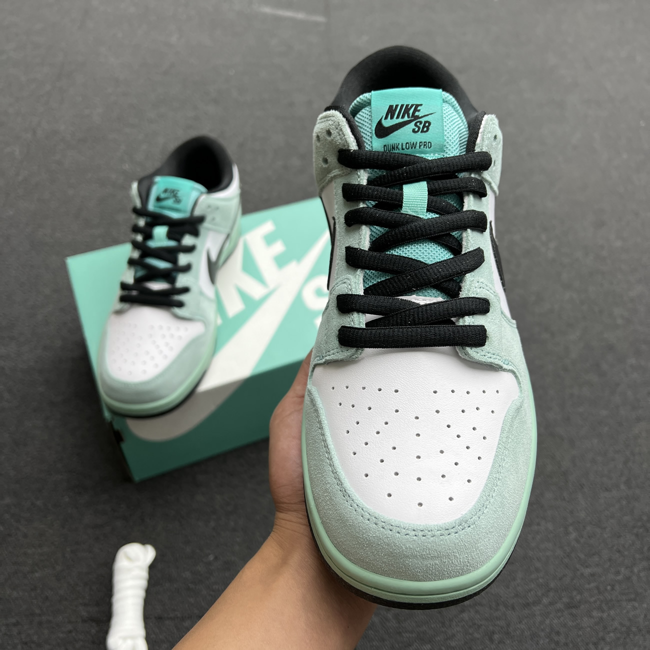 Nike Sb Dunk Low Sea Crystal 819674 301 (7) - newkick.cc