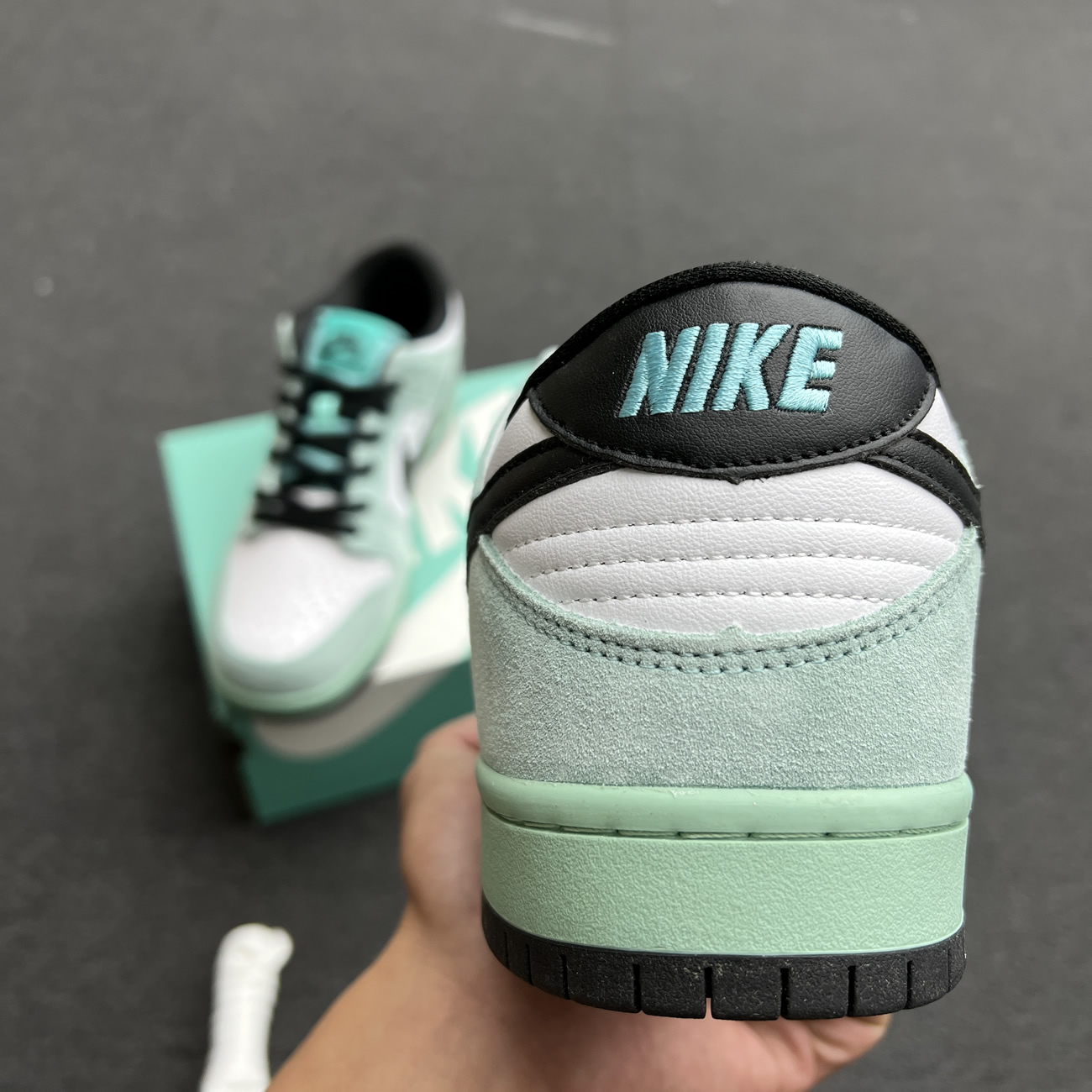 Nike Sb Dunk Low Sea Crystal 819674 301 (8) - newkick.cc