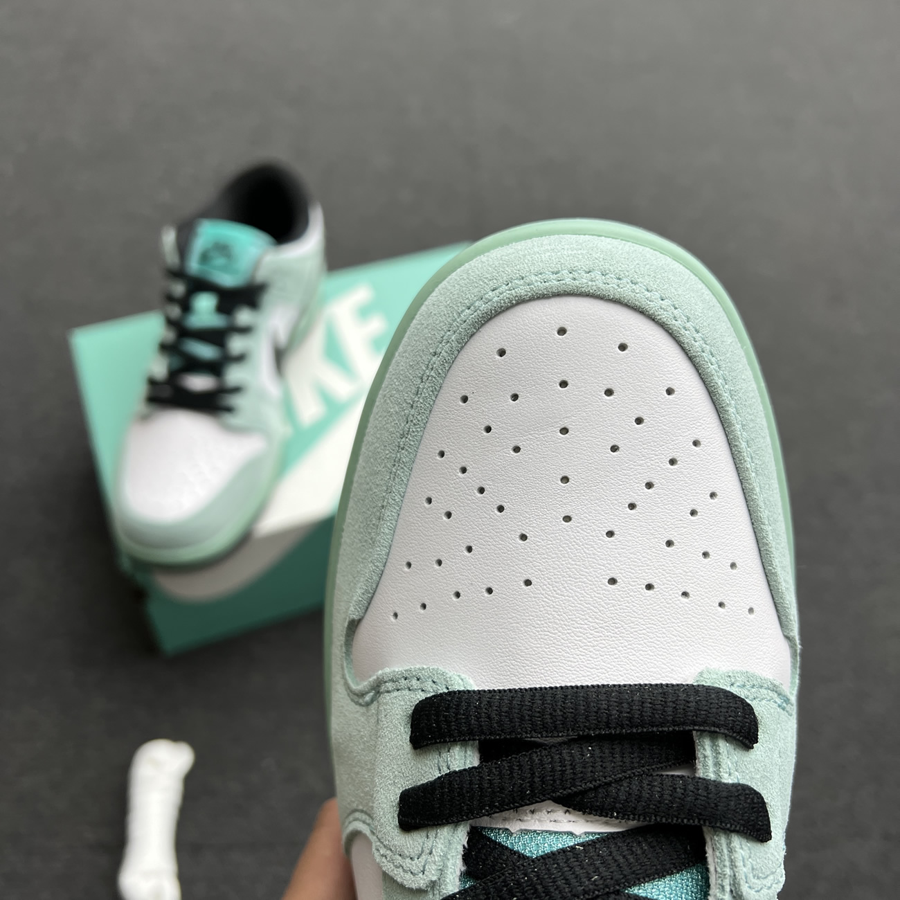 Nike Sb Dunk Low Sea Crystal 819674 301 (9) - newkick.cc