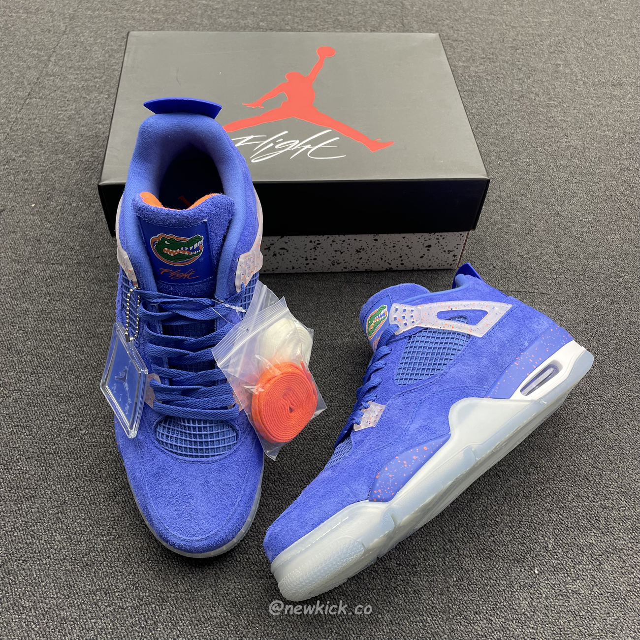 Air Jordan 4 Retro Florida Gators 904283 (11) - newkick.cc