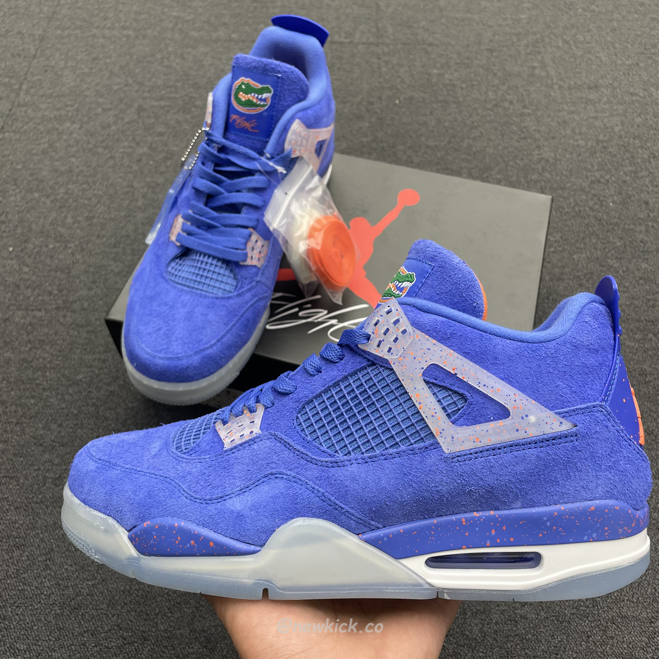 Air Jordan 4 Retro Florida Gators 904283 (6) - newkick.cc