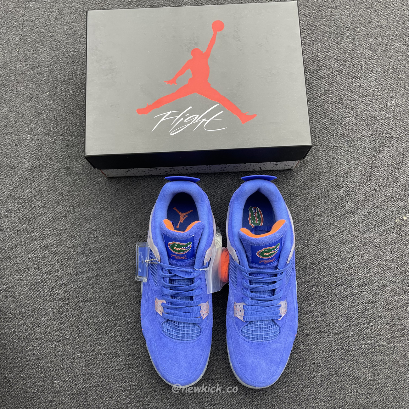 Air Jordan 4 Retro Florida Gators 904283 (7) - newkick.cc