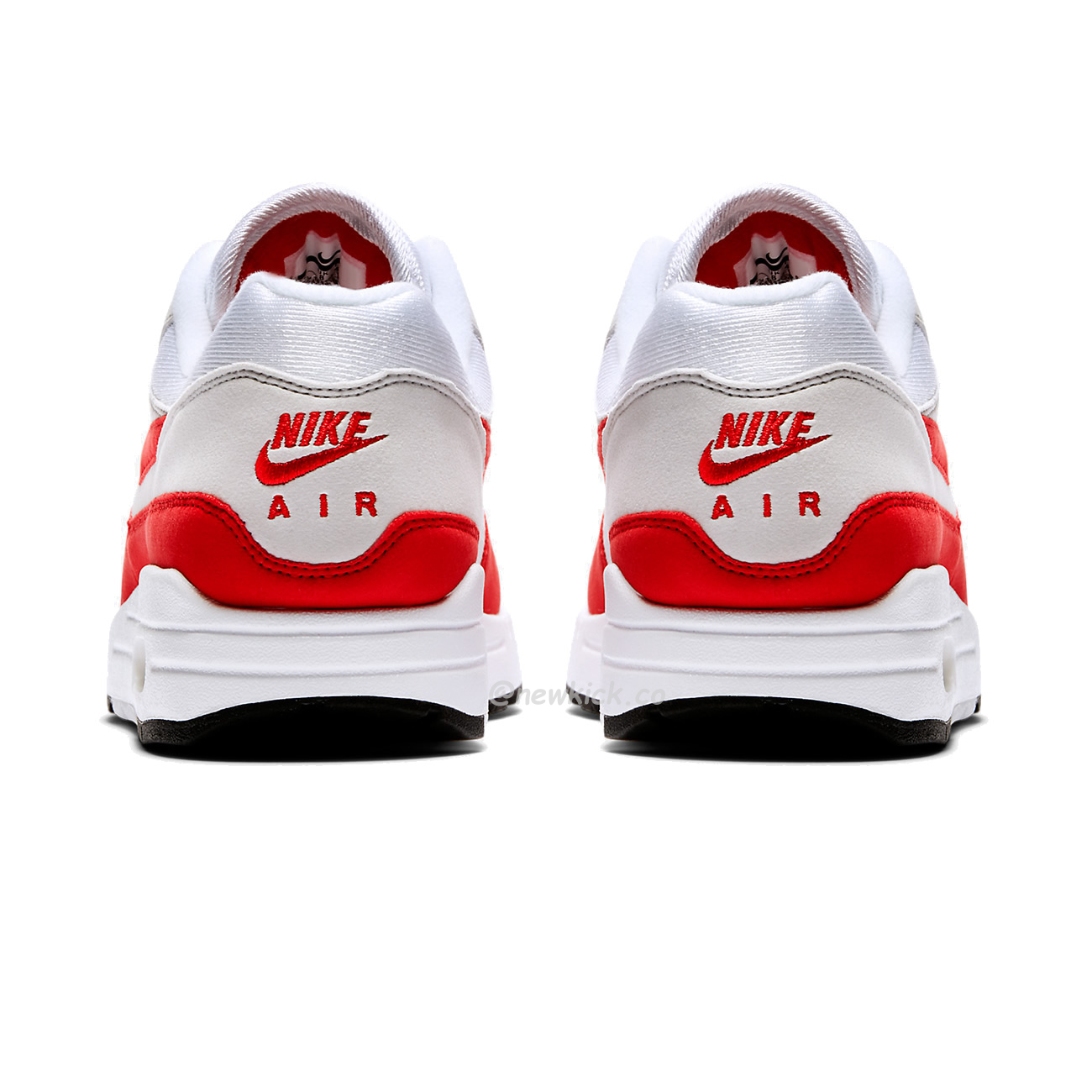 Nike Air Max 1 Anniversary Red 20172018 Restock Pair 908375 103(2) - newkick.cc