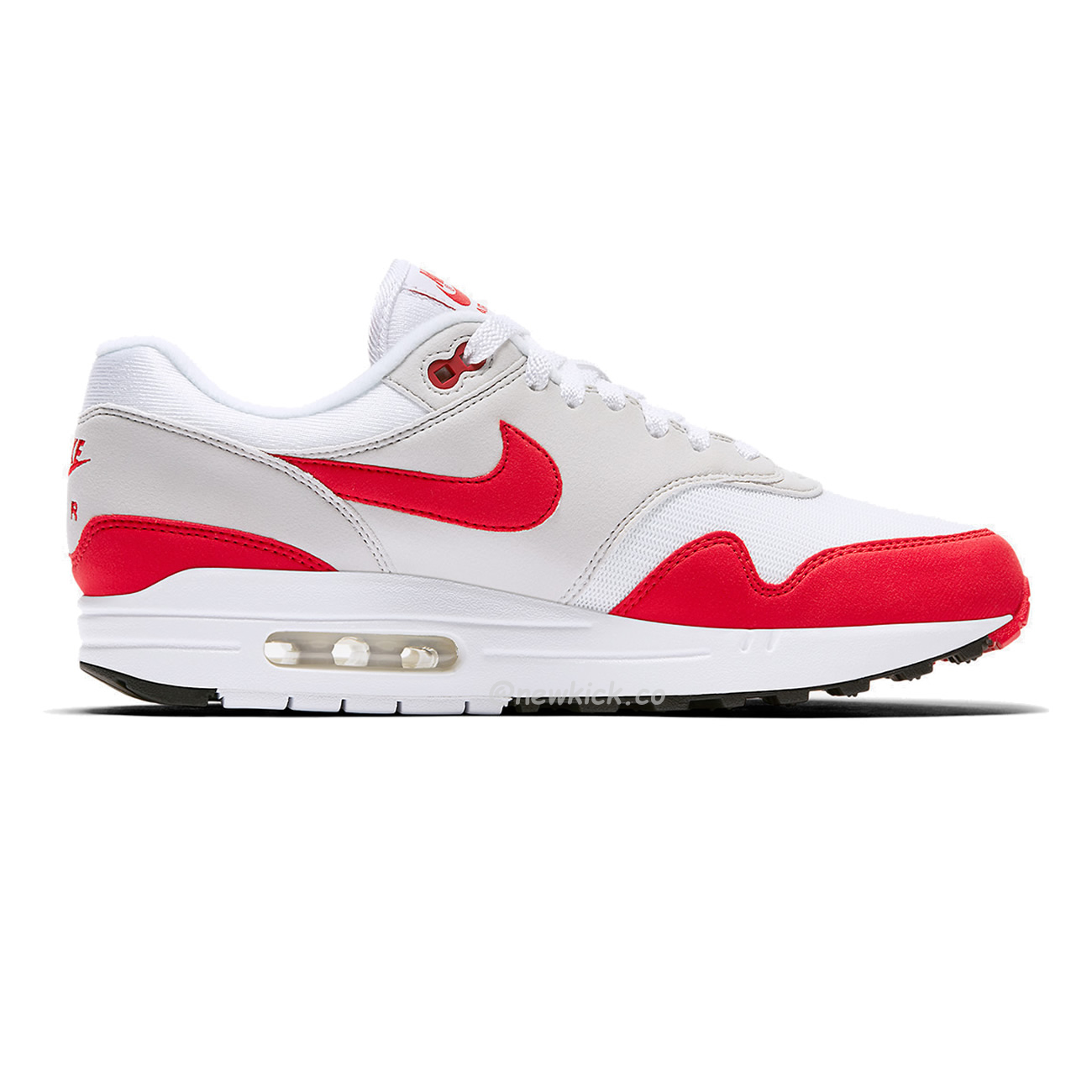 Nike Air Max 1 Anniversary Red 20172018 Restock Pair 908375 103(3) - newkick.cc