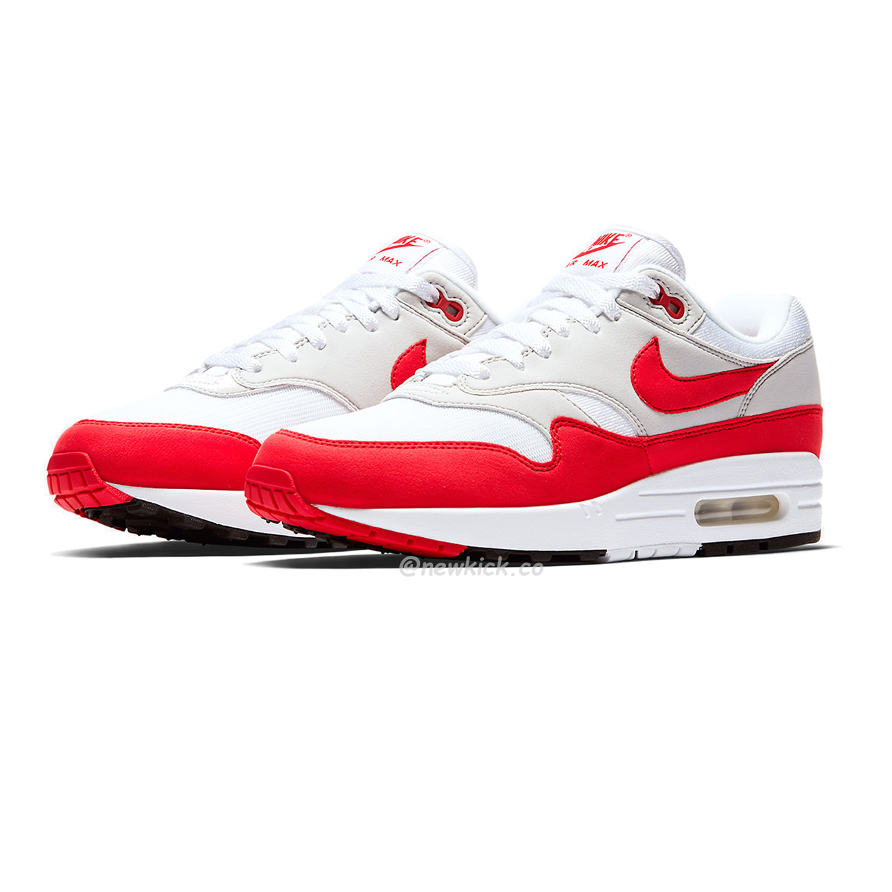 Nike Air Max 1 Anniversary Red 20172018 Restock Pair 908375 103(4) - newkick.cc