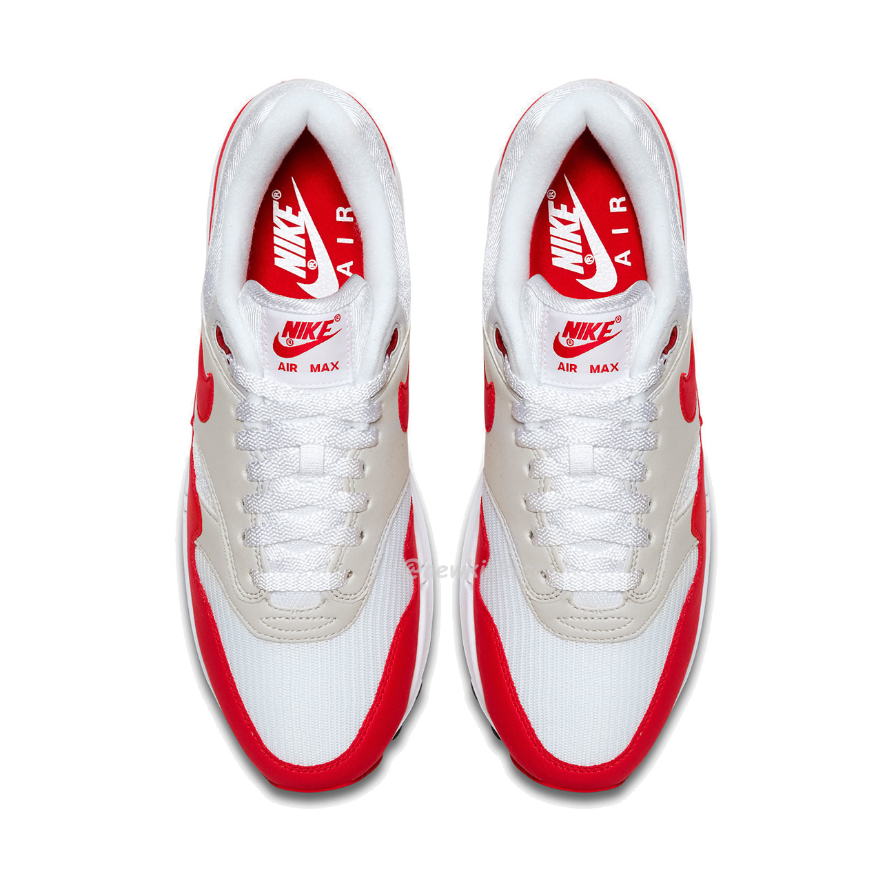 Nike Air Max 1 Anniversary Red 20172018 Restock Pair 908375 103(5) - newkick.cc