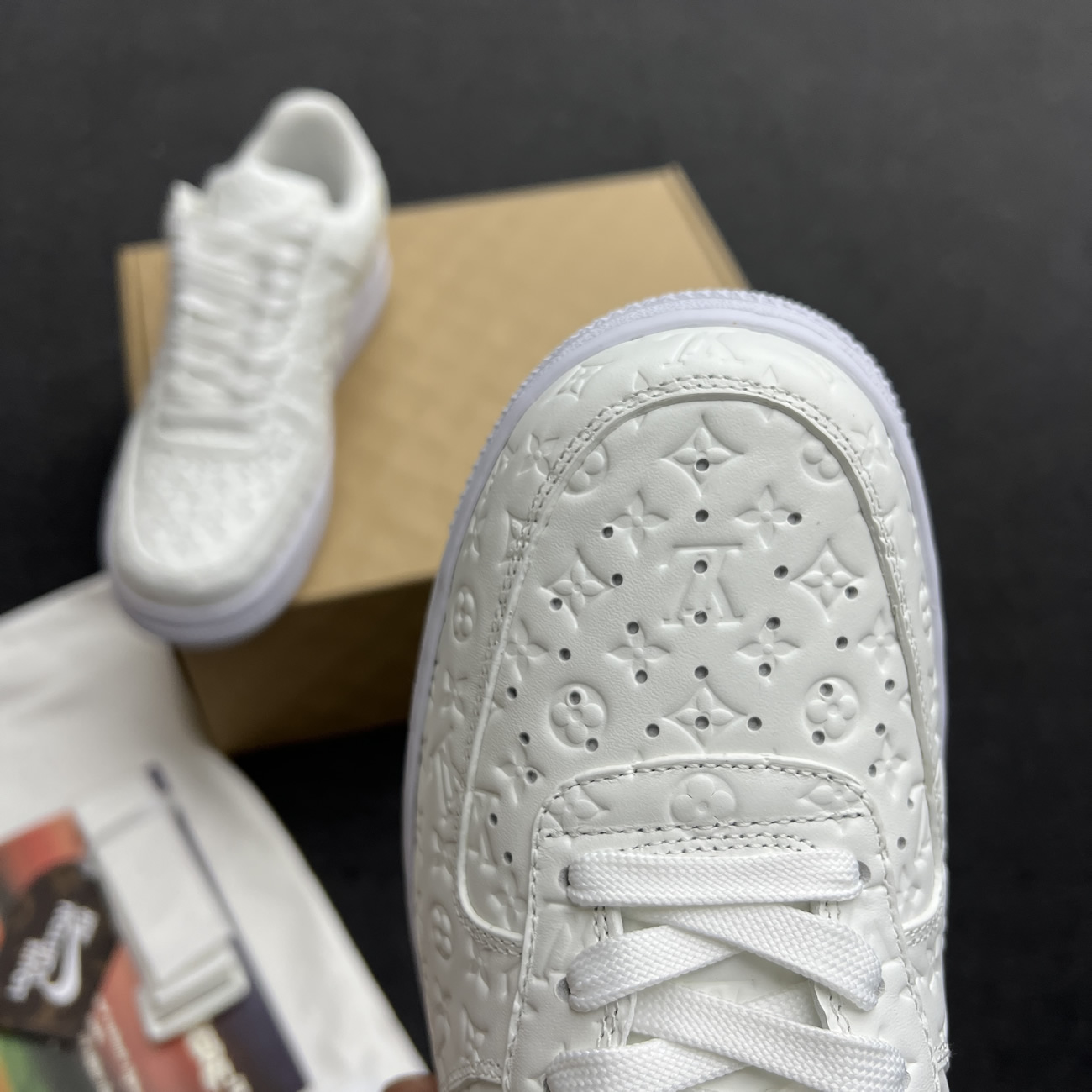 Lv X Nike Air Force 1 Low White Ae5u3bmi61m90 (10) - newkick.cc