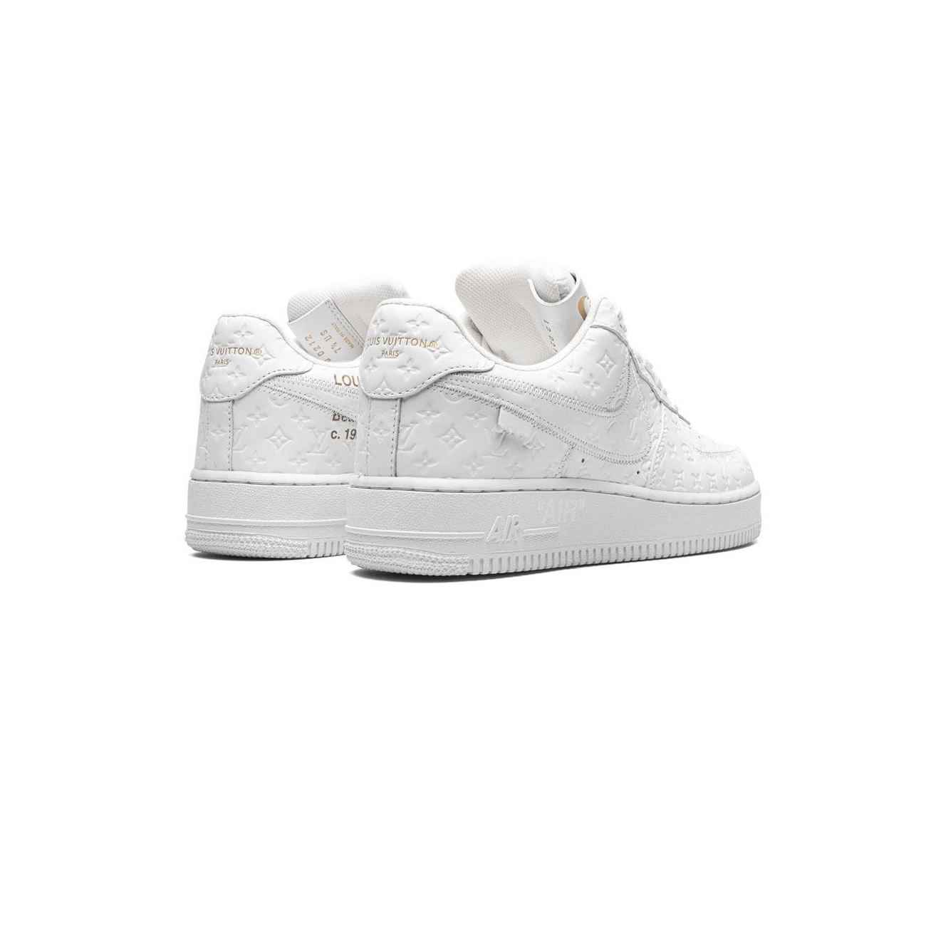 Lv X Nike Air Force 1 Low White Ae5u3bmi61m90 (9) - newkick.cc