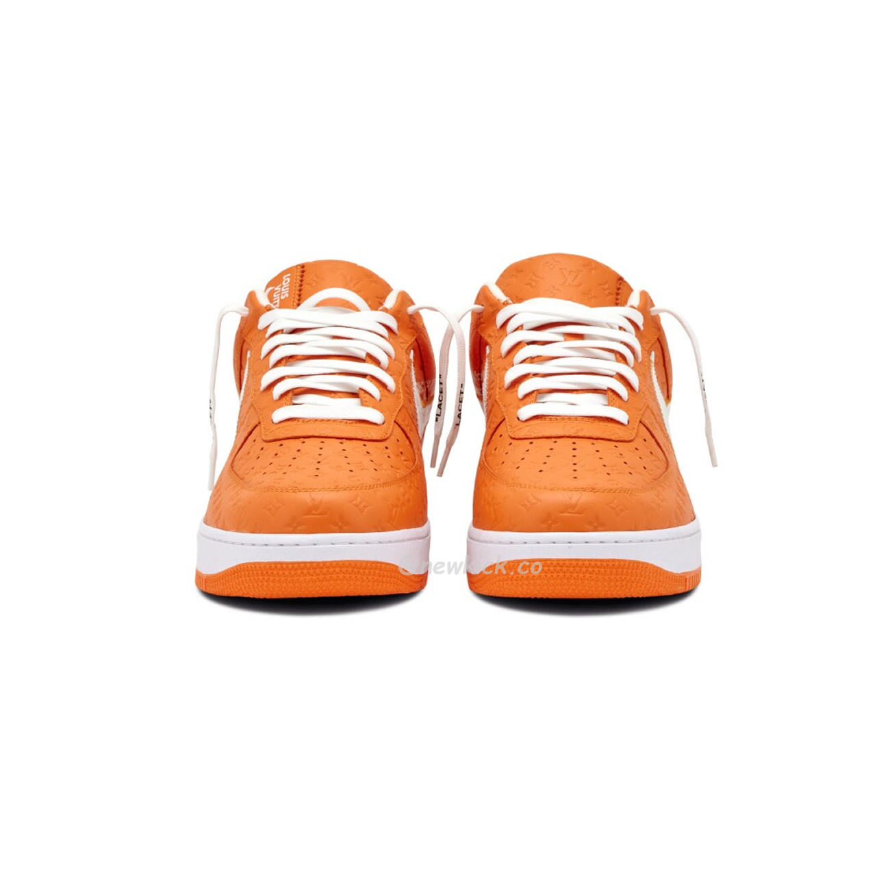 Lv X Nike Air Force 1 Low Orange (12) - newkick.cc