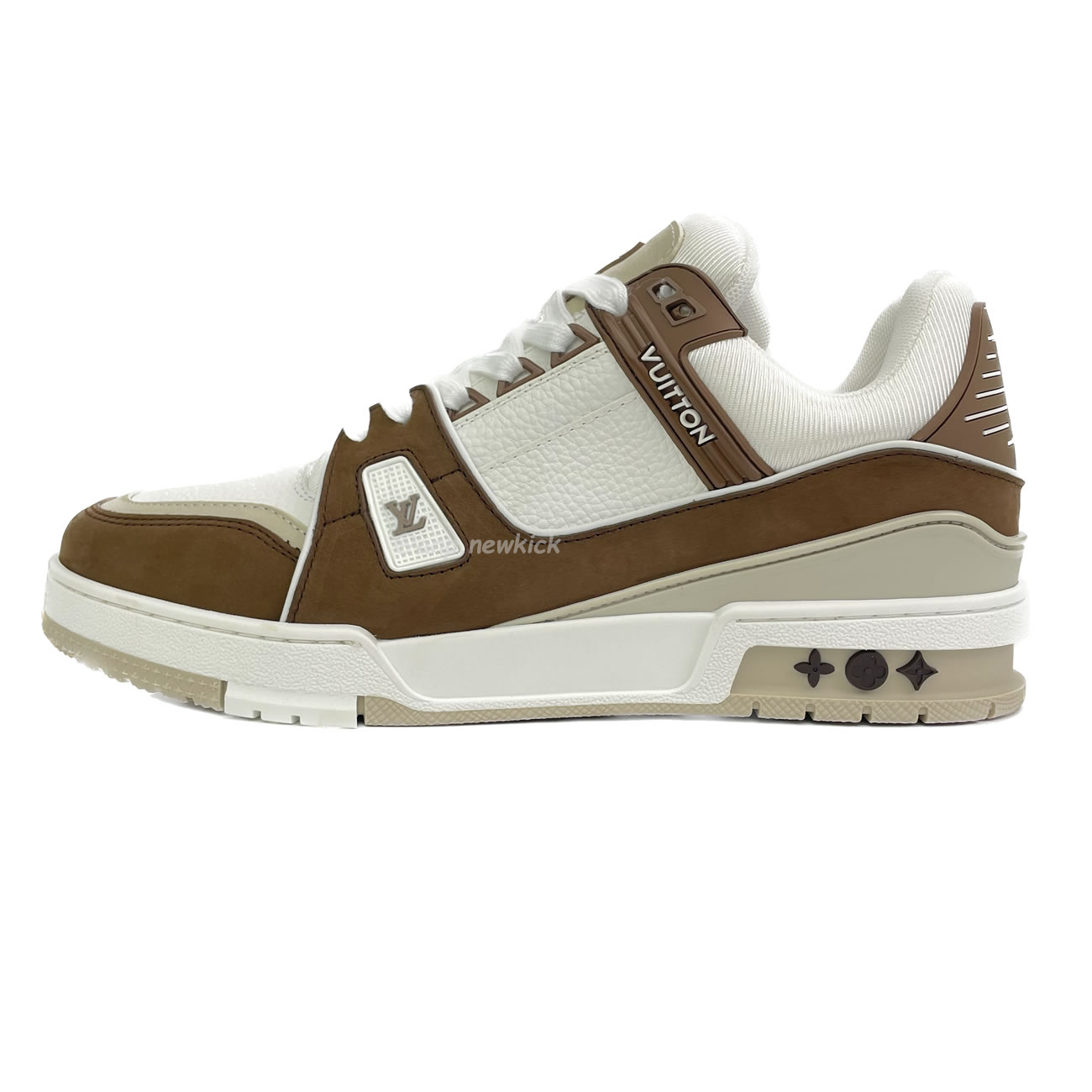 Louis Vuitton Lv Trainer White Brown Ag6u3amdbjn430 (1) - newkick.cc