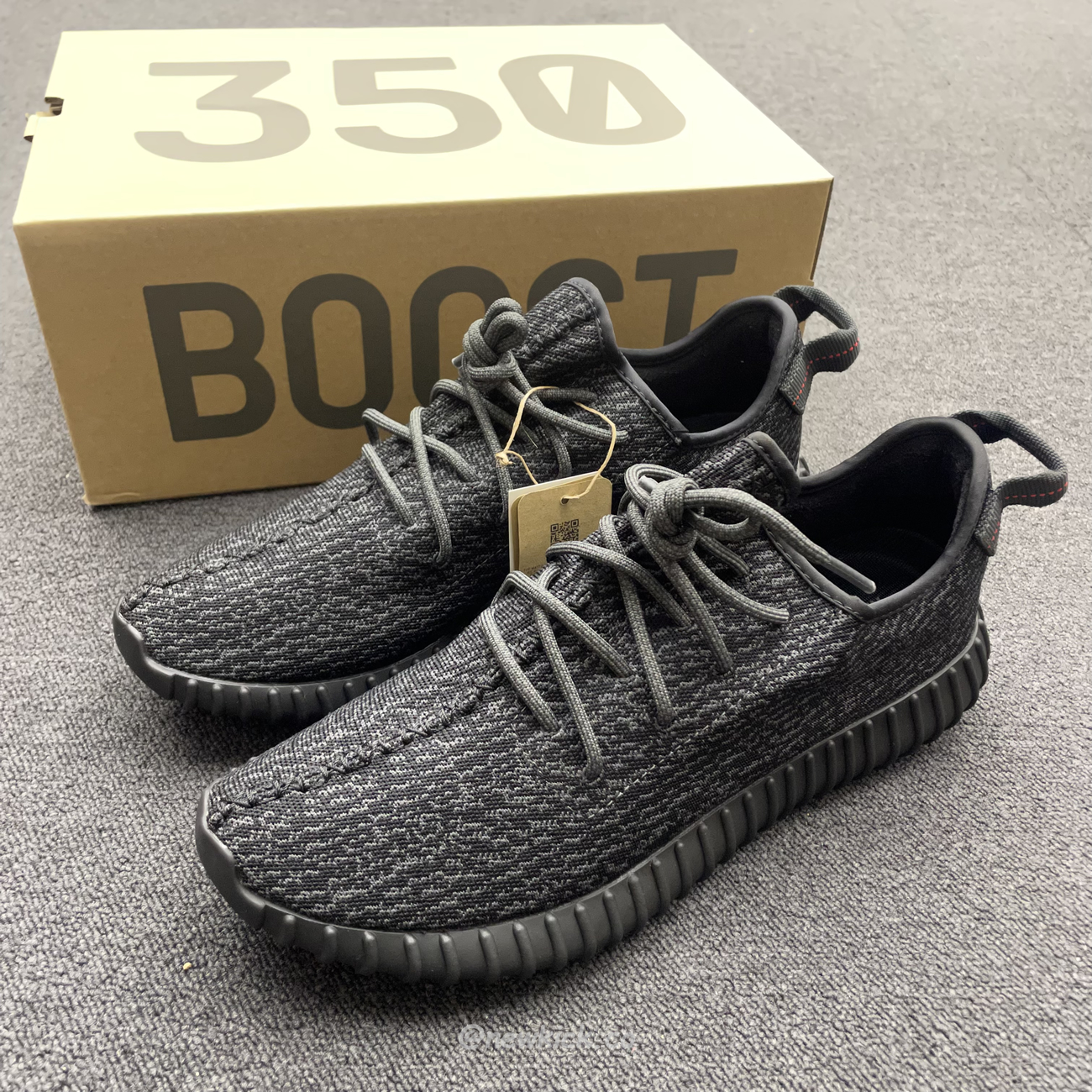 Adidas Yeezy Boost 350 Pirate Black Aq2659 (4) - newkick.cc