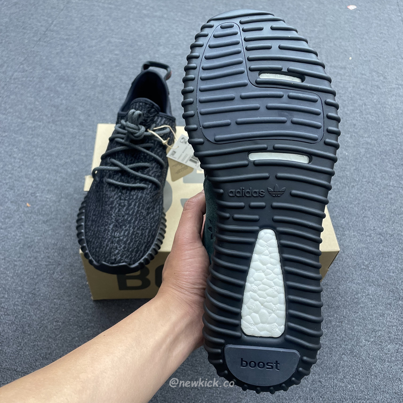 Adidas Yeezy Boost 350 Pirate Black Aq2659 (5) - newkick.cc