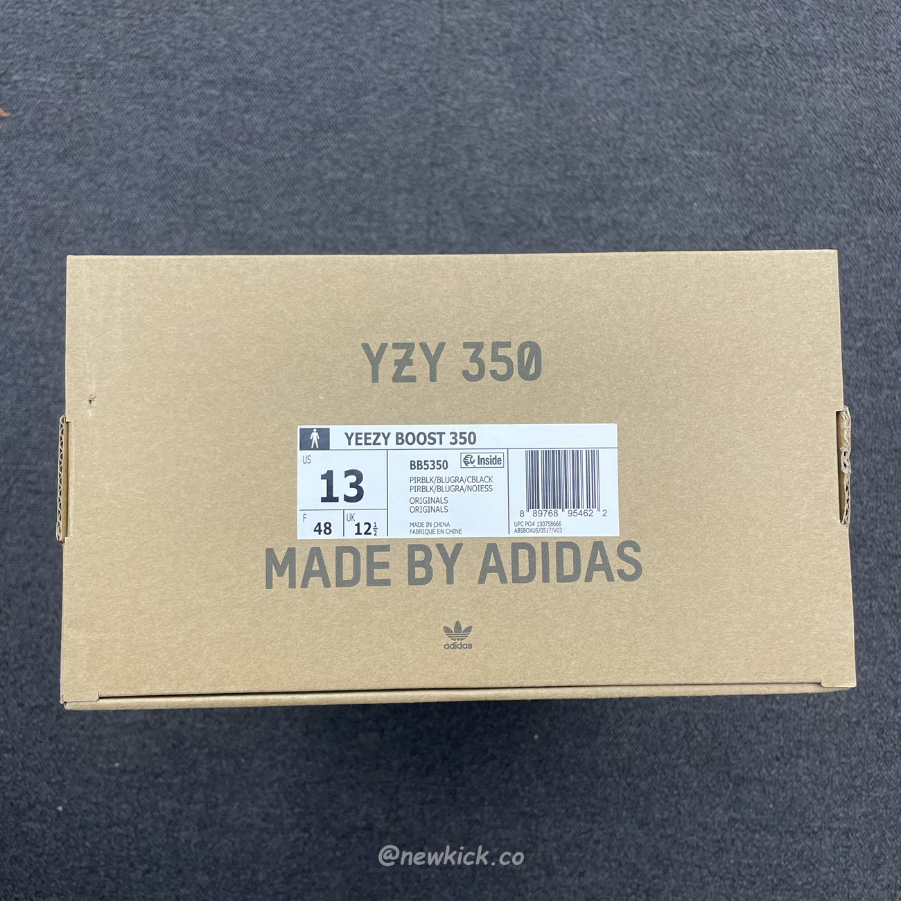 Adidas Yeezy Boost 350 Pirate Black Aq2659 (7) - newkick.cc