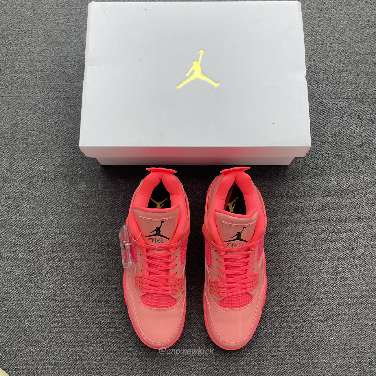 Air Jordan 4 Retro Hot Punch Aq9128 600 (2) - newkick.cc