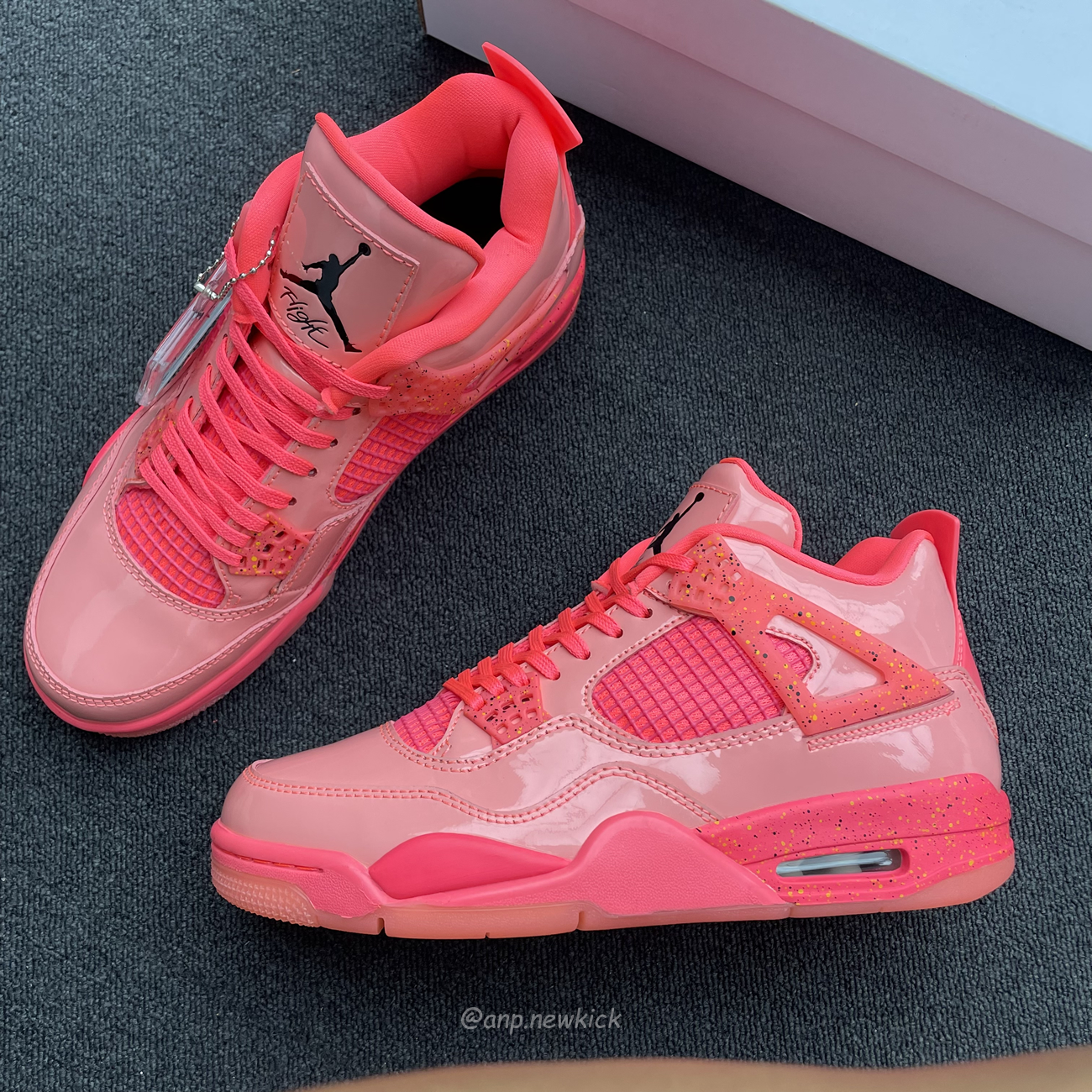 Air Jordan 4 Retro Hot Punch Aq9128 600 (4) - newkick.cc