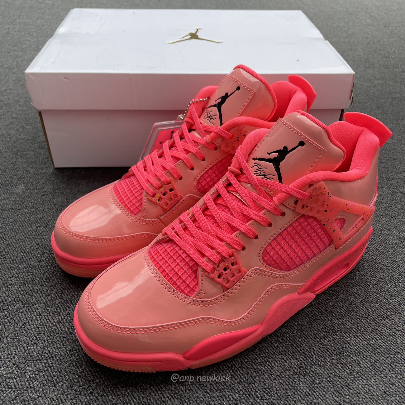 Air Jordan 4 Retro Hot Punch Aq9128 600 (5) - newkick.cc