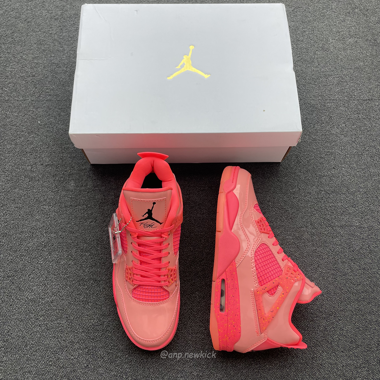 Air Jordan 4 Retro Hot Punch Aq9128 600 (6) - newkick.cc