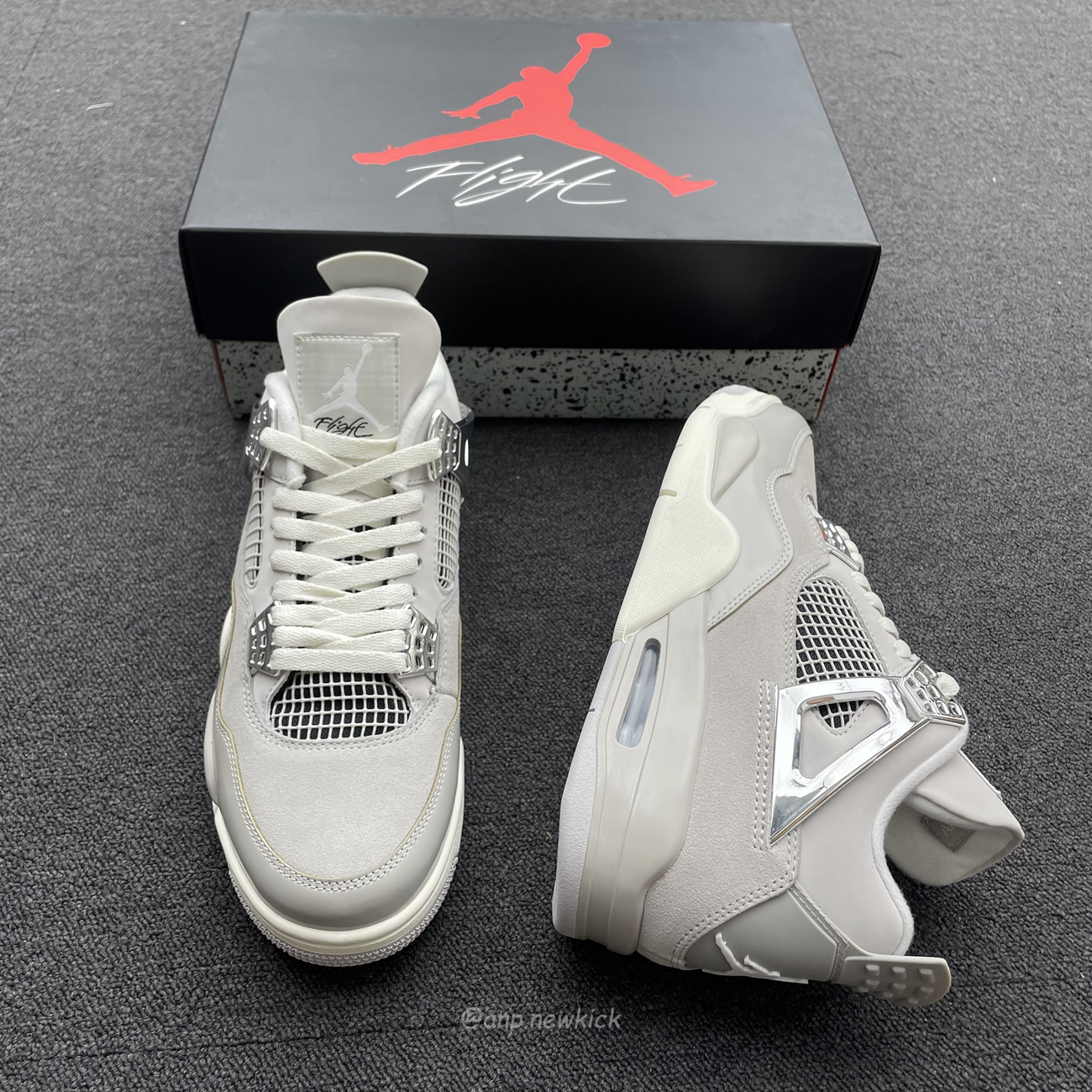 Air Jordan 4 Retro Frozen Moments Aq9129 001 (3) - newkick.cc