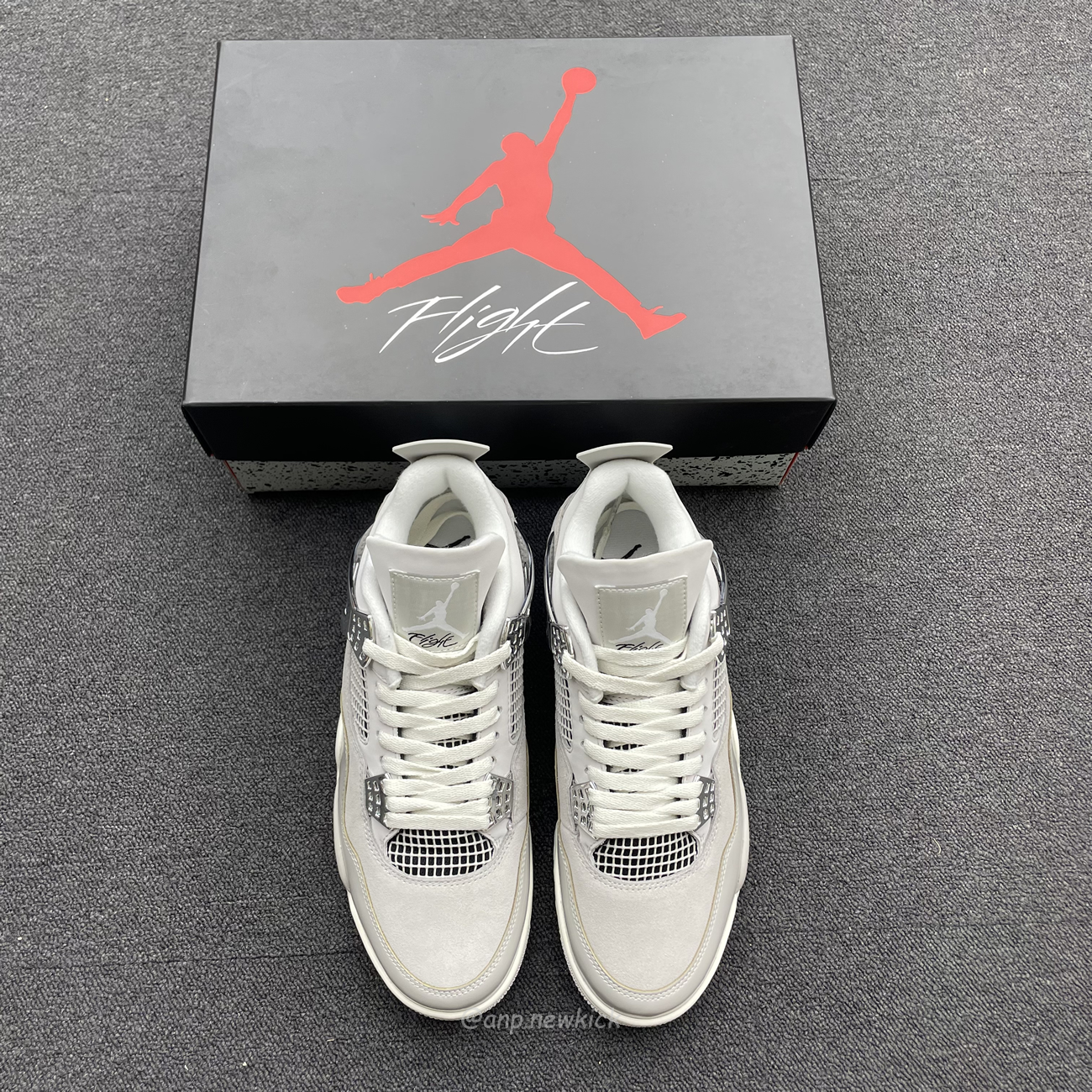 Air Jordan 4 Retro Frozen Moments Aq9129 001 (6) - newkick.cc