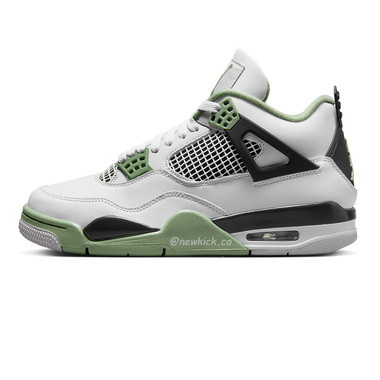 Air Jordan 4 Retro Seafoam Aq9129 103 (14) - newkick.cc