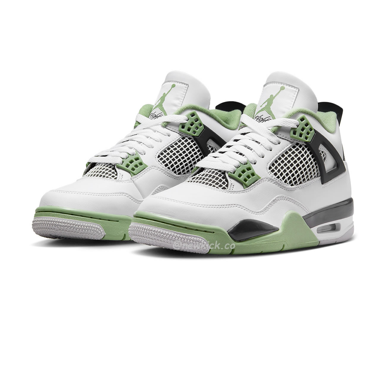 Air Jordan 4 Retro Seafoam Aq9129 103 (16) - newkick.cc