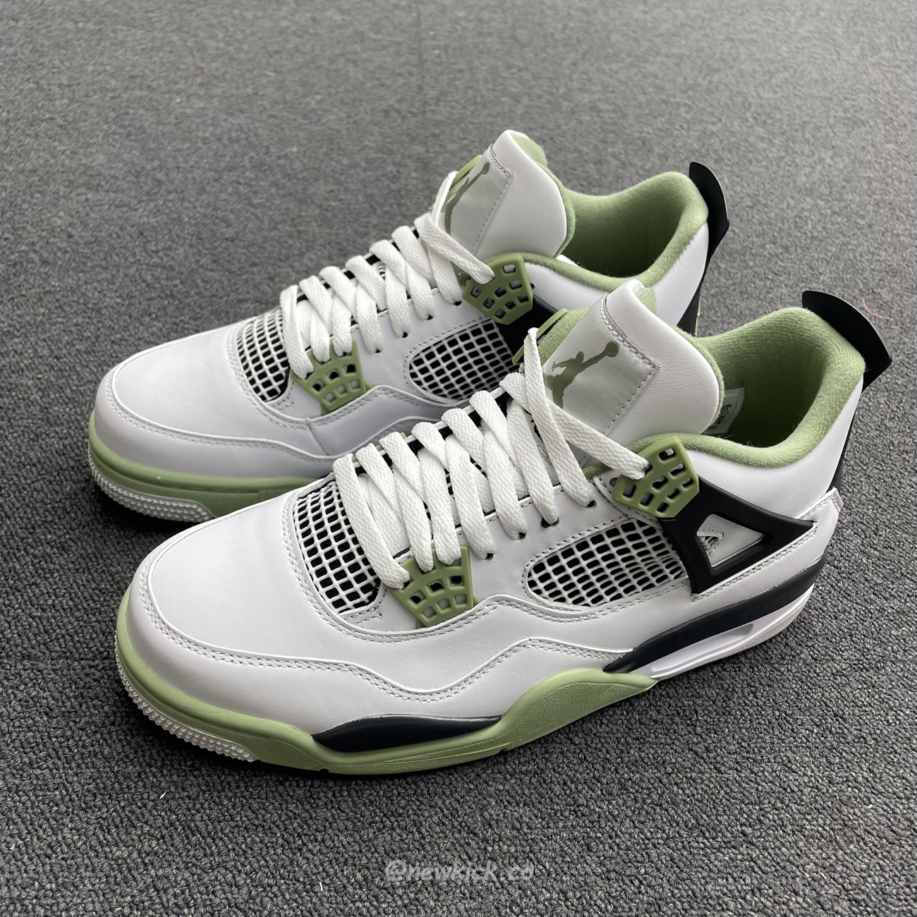 Air Jordan 4 Retro Seafoam Aq9129 103 (20) - newkick.cc