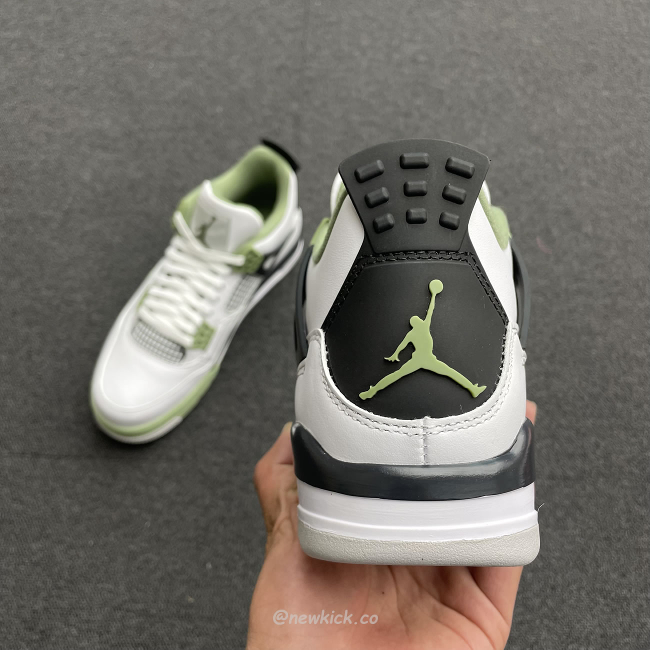 Air Jordan 4 Retro Seafoam Aq9129 103 (21) - newkick.cc