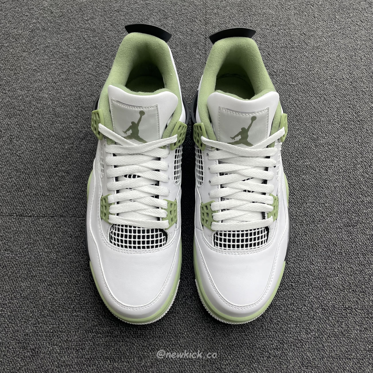 Air Jordan 4 Retro Seafoam Aq9129 103 (23) - newkick.cc