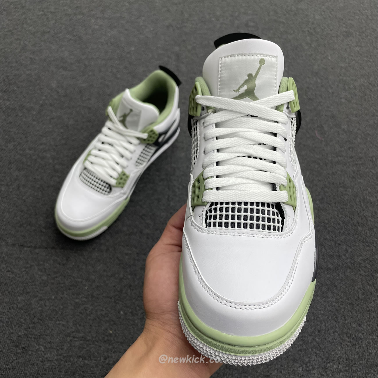 Air Jordan 4 Retro Seafoam Aq9129 103 (24) - newkick.cc