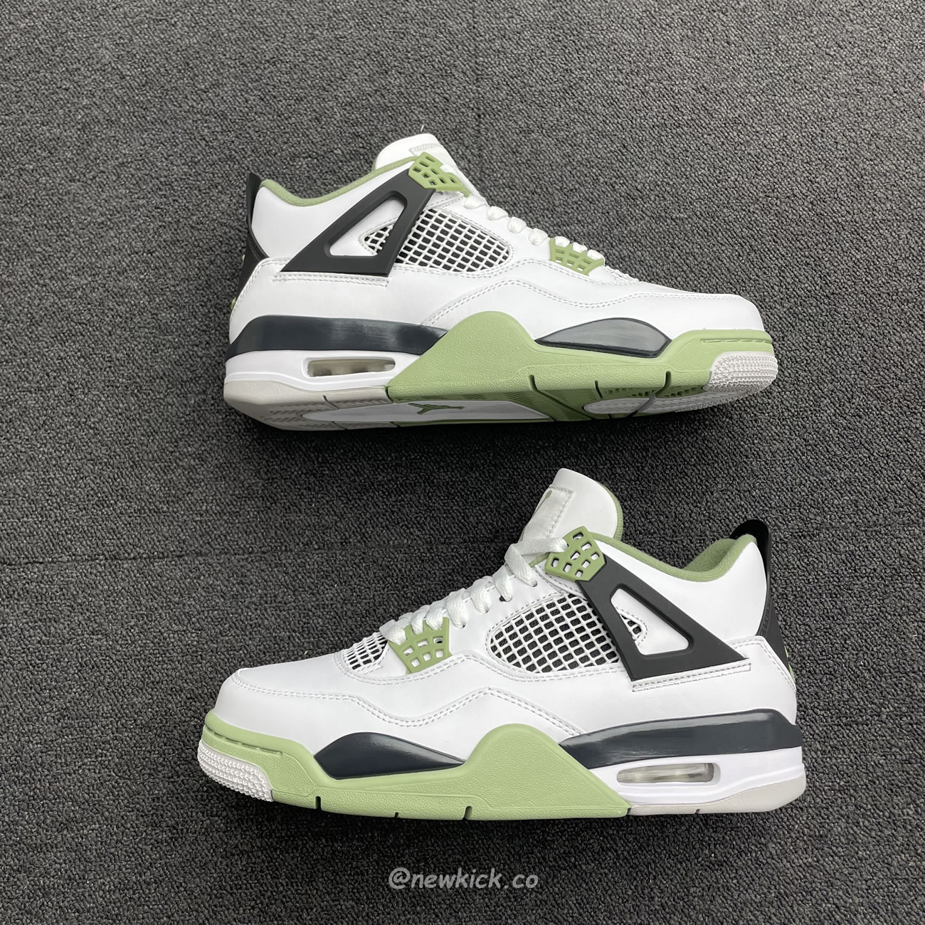 Air Jordan 4 Retro Seafoam Aq9129 103 (26) - newkick.cc