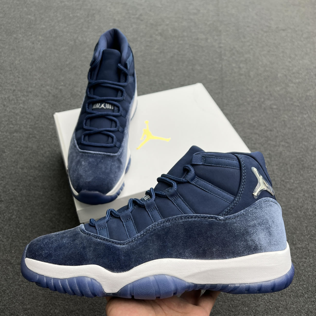 Jordan 11 Retro Midnight Navy W Ar0715 441 (5) - newkick.cc