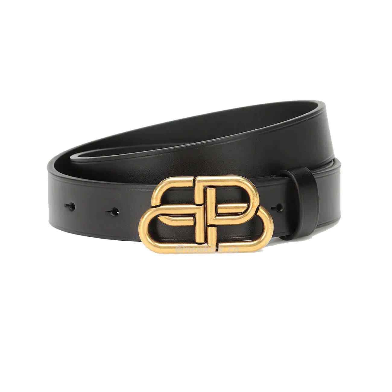 Balenciaga Bb Logo Belt (1) - newkick.cc