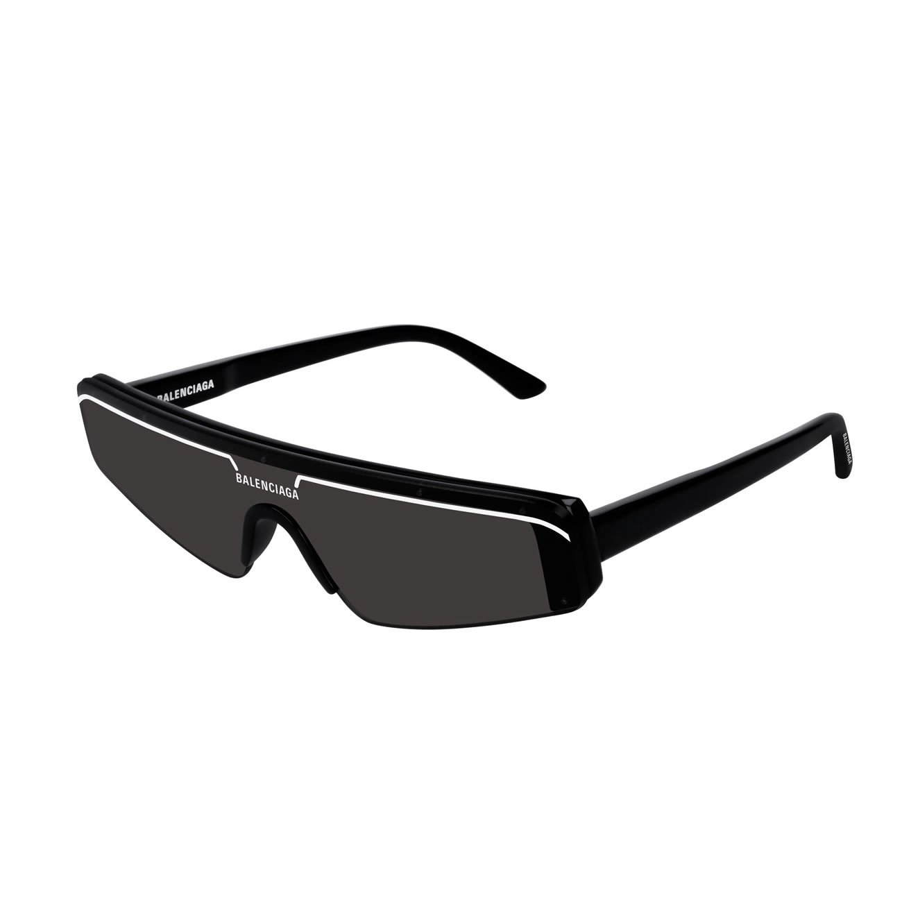 Balenciaga Unisex Sunglasses Bb0003s (10) - newkick.cc