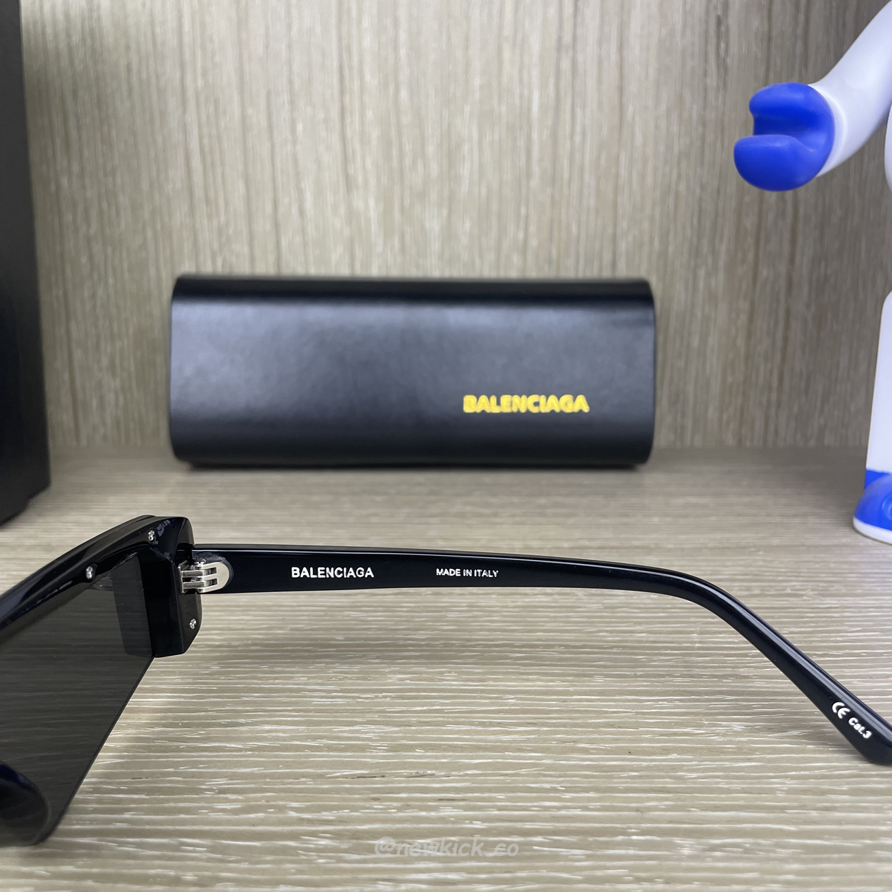 Balenciaga Unisex Sunglasses Bb0003s (7) - newkick.cc