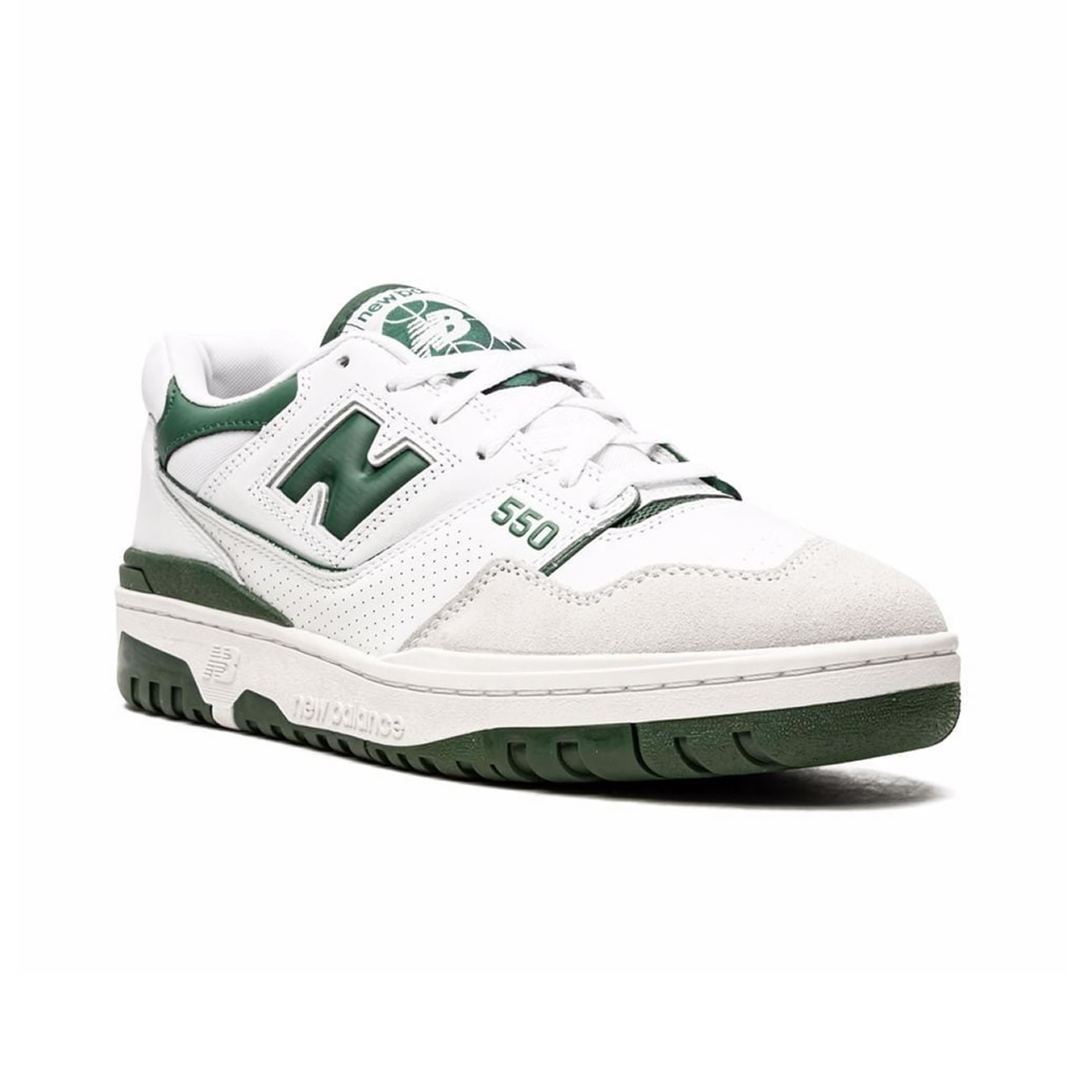 New Balance 550 White Green Bb550wt1 (9) - newkick.cc