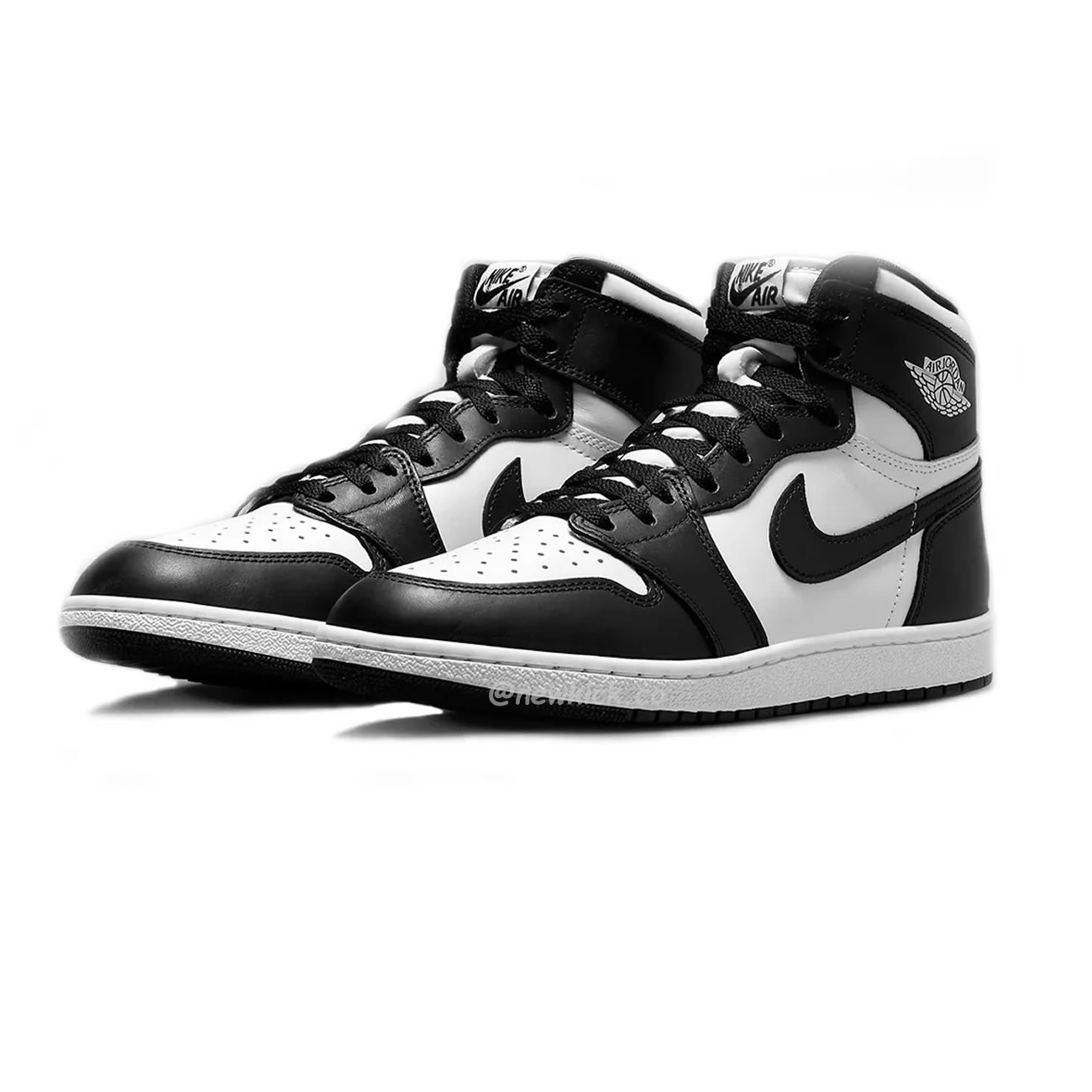 Air Jordan 1 Retro High 85 Black White 2023 Bq4422 001 (12) - newkick.cc